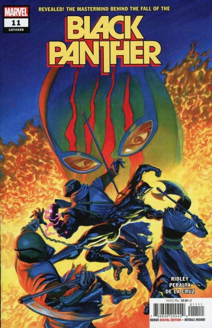 Black Panther, Vol. 8 #11A Regular Alex Ross Cover