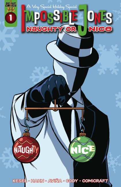 Impossible Jones: Naughty Or Nice #1B