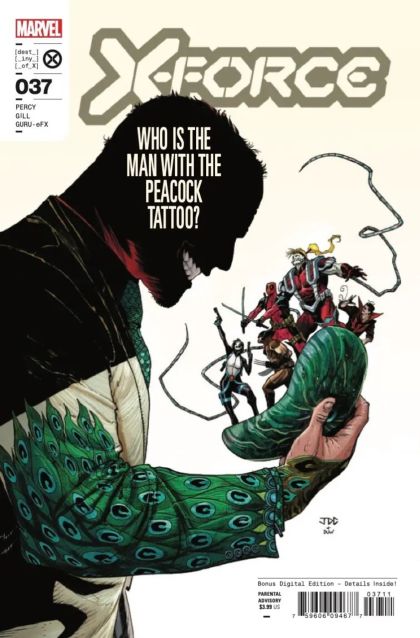 X-Force, Vol. 6 #37A Regular Joshua Cassara Cover