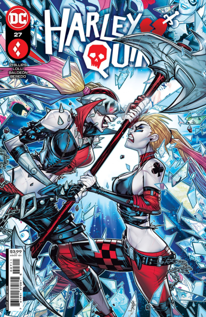 Harley Quinn, Vol. 4 #27A Jonboy Meyers Regular