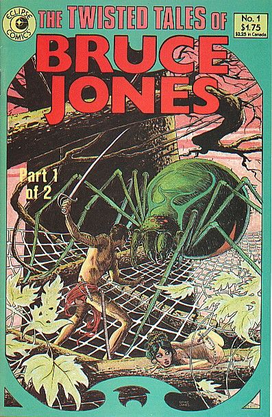 Twisted Tales of Bruce Jones #1