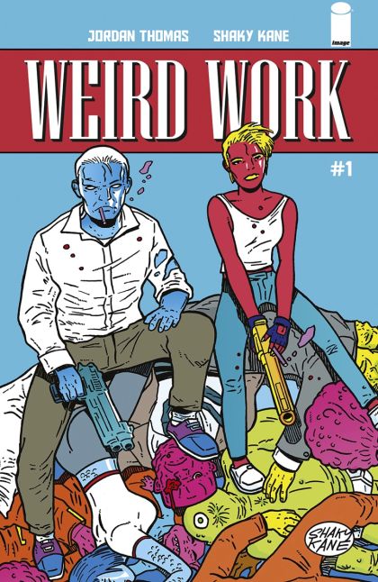 Weird Work (Image Comics) #1A Shaky Kane Regular
