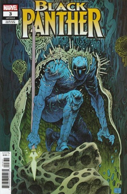 Black Panther, Vol. 9 #3C Ian Bertram Variant
