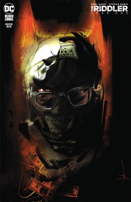 The Riddler: Year One #6C Jock Variant