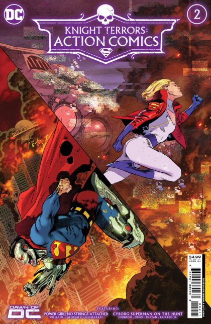 Knight Terrors: Action Comics #2A Rafa Sandoval Regular