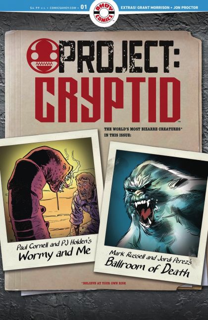 Project: Cryptid #1A Rob Steen Regular