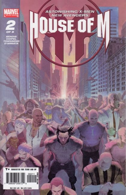 House of M, Vol. 1 #2A Esad Ribić Regular