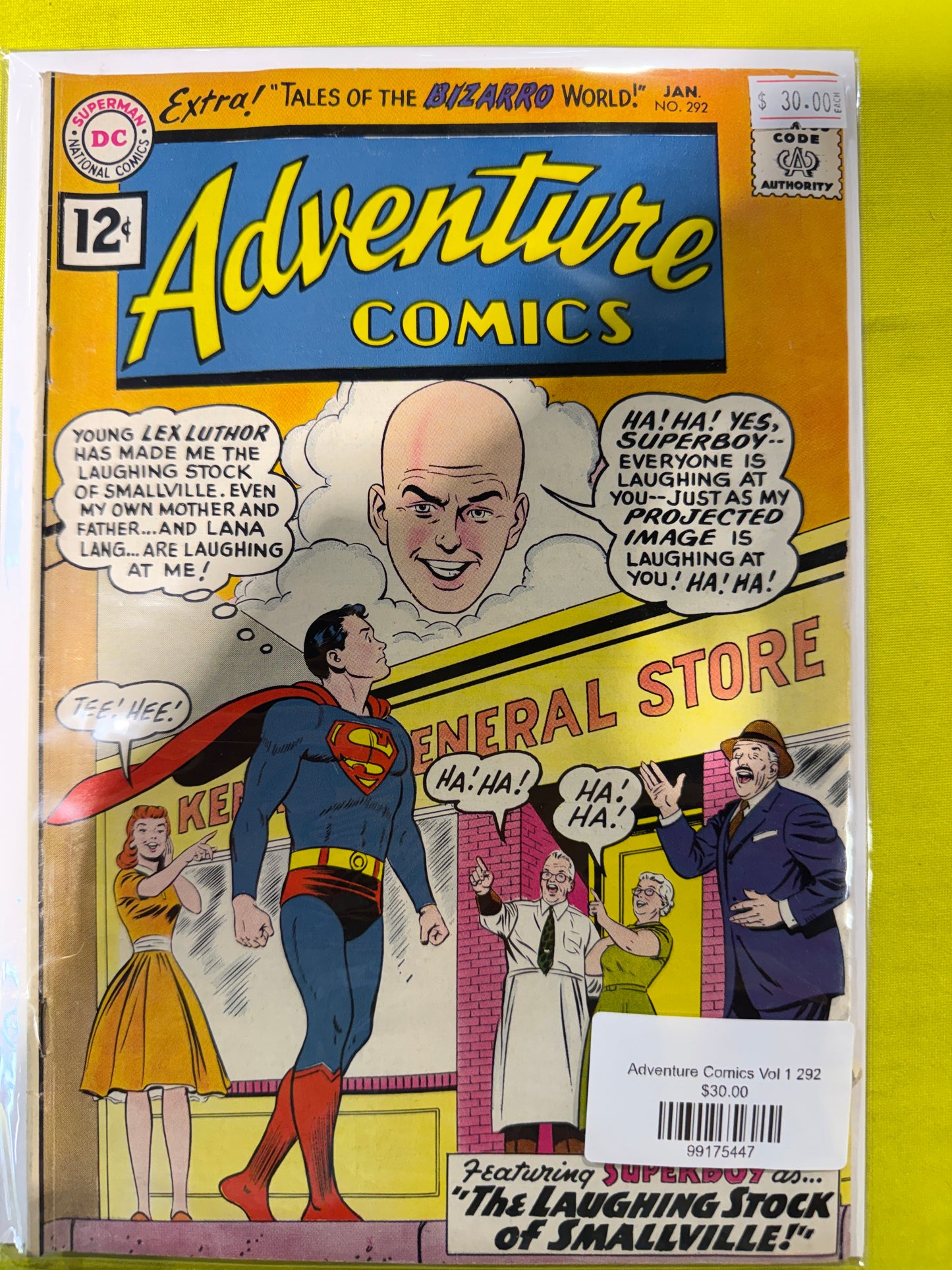 Adventure Comics #292