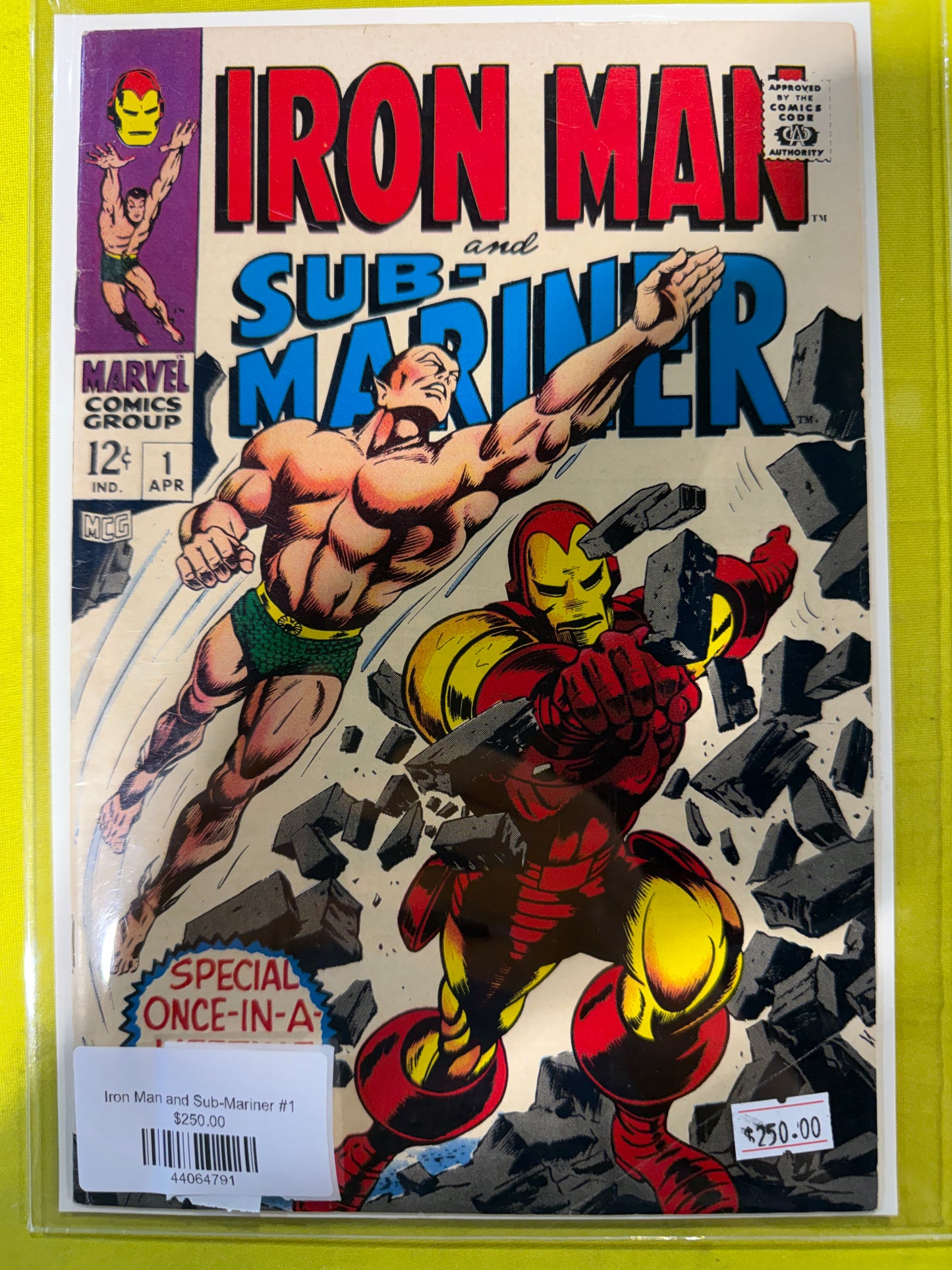 Iron Man and Sub-Mariner #1