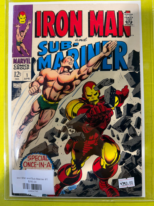 Iron Man and Sub-Mariner #1