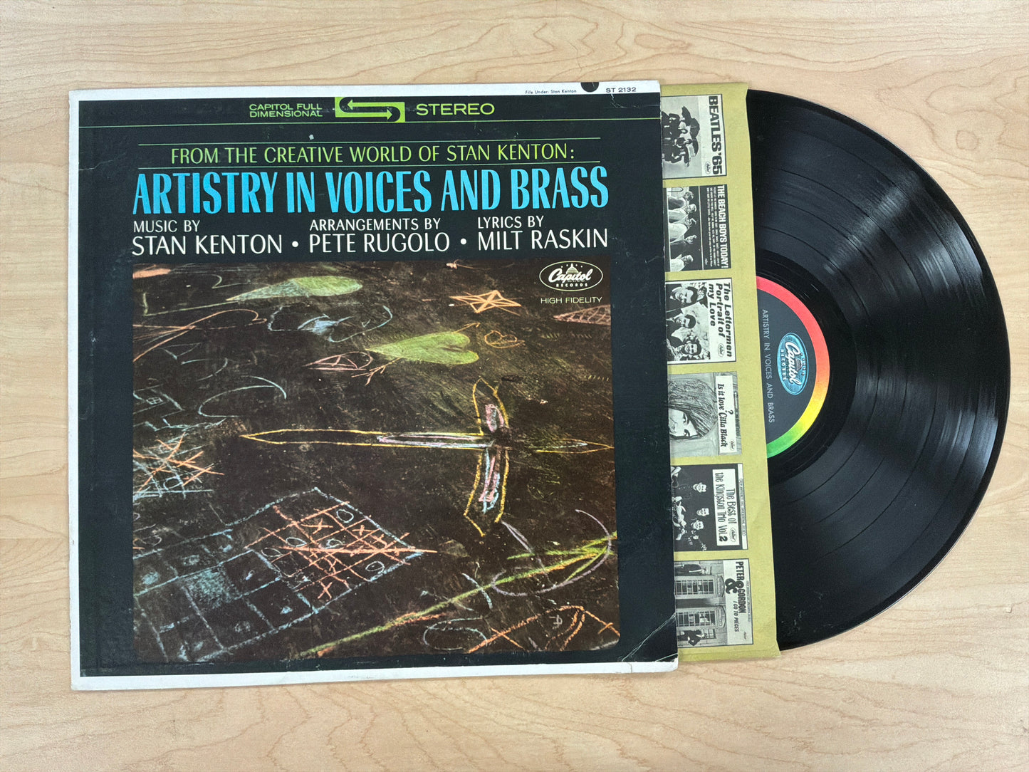 Stan Kenton - Artistry in Voices and Brass