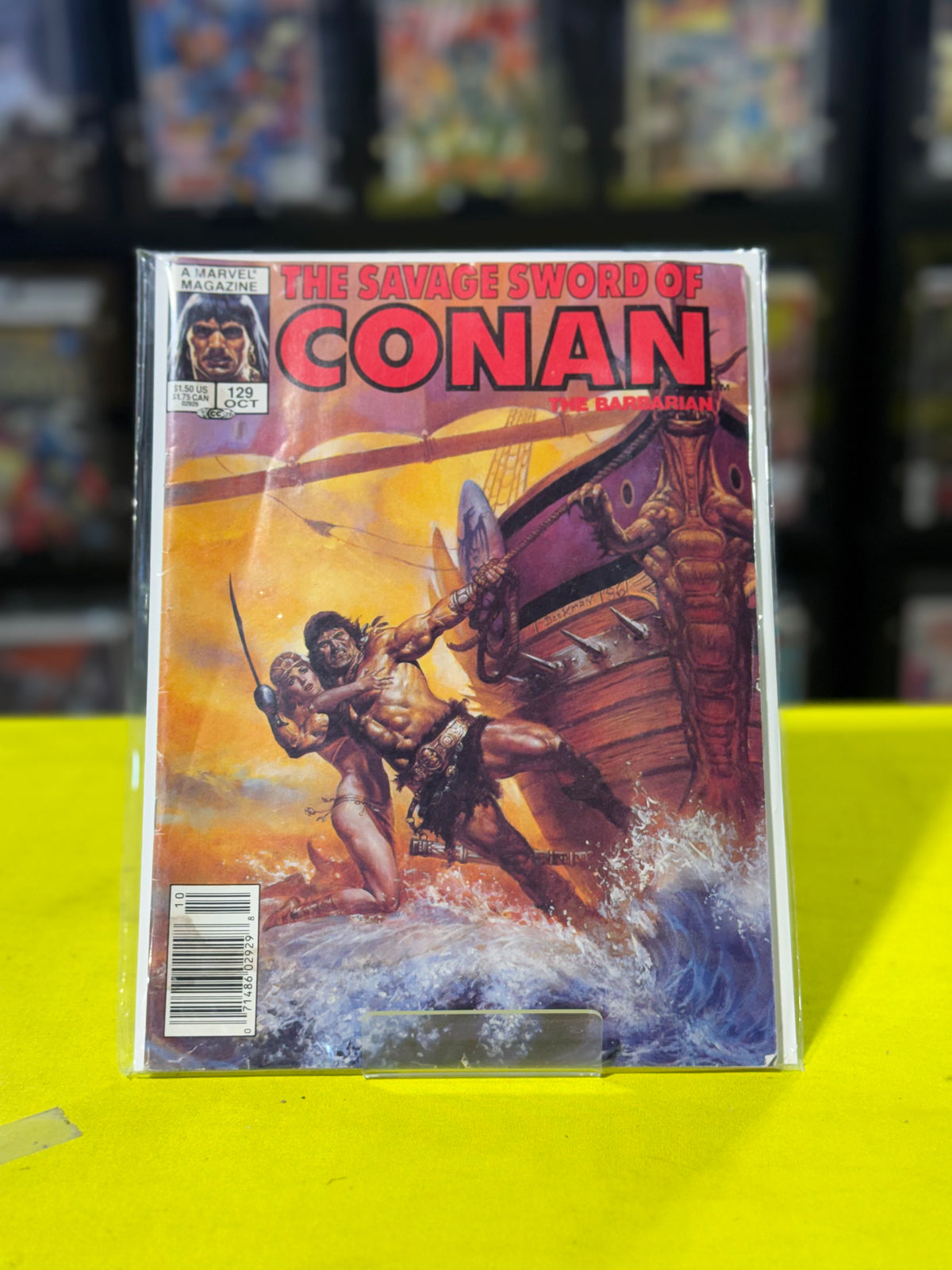 Savage Sword of Conan, The #129