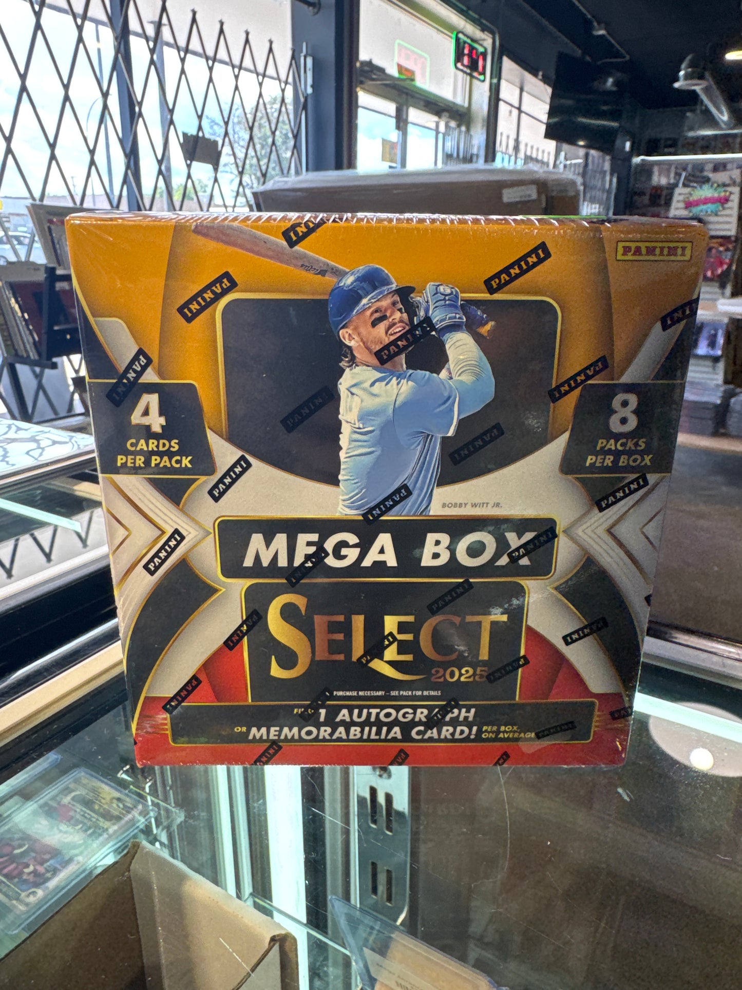 Panini Mega Box Select 2025
