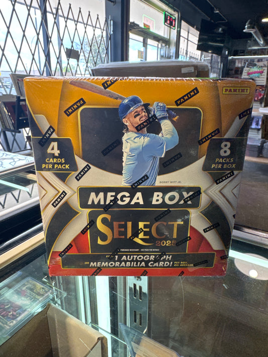 Panini Mega Box Select 2025