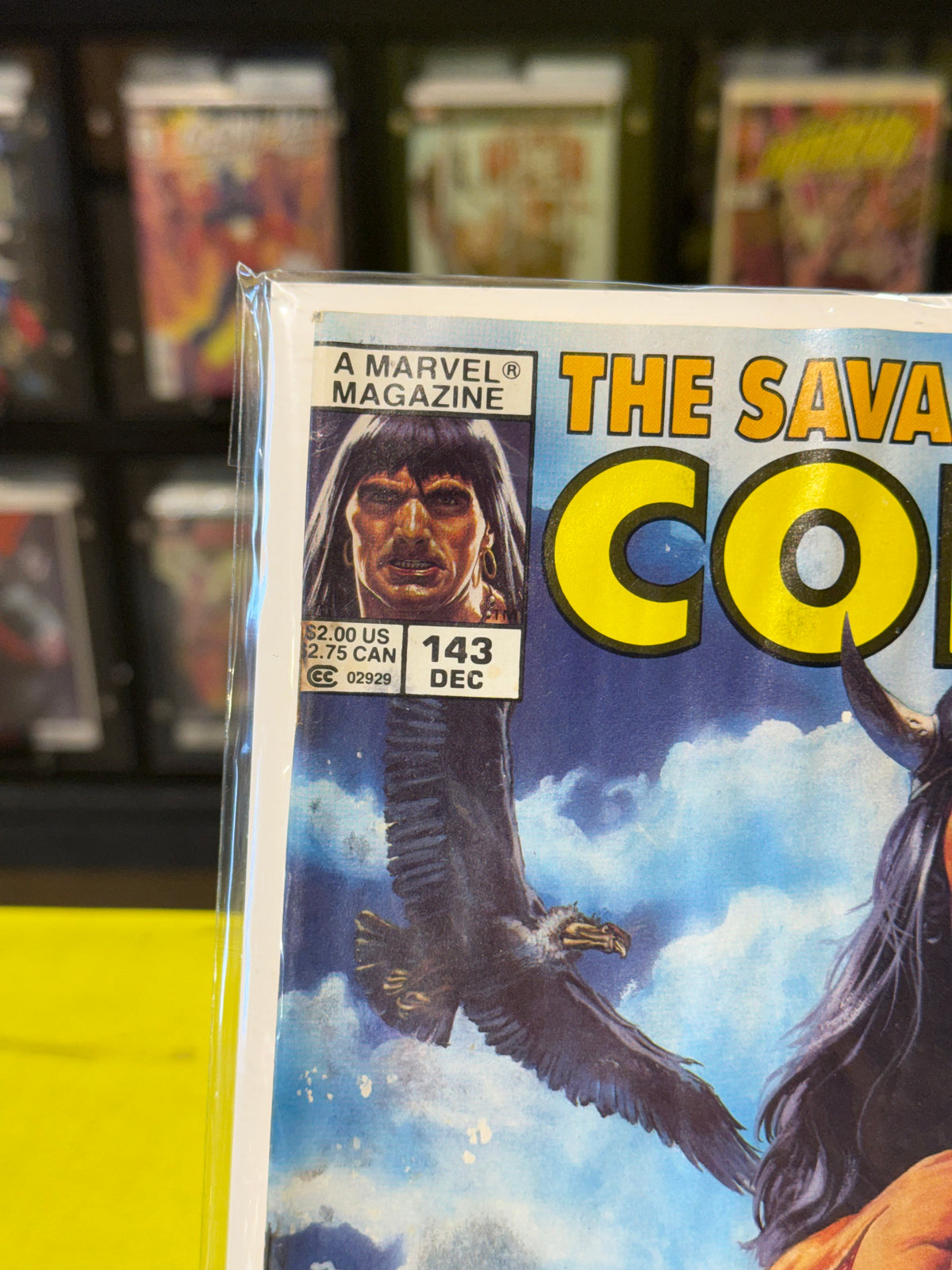 Savage Sword of Conan, The #143