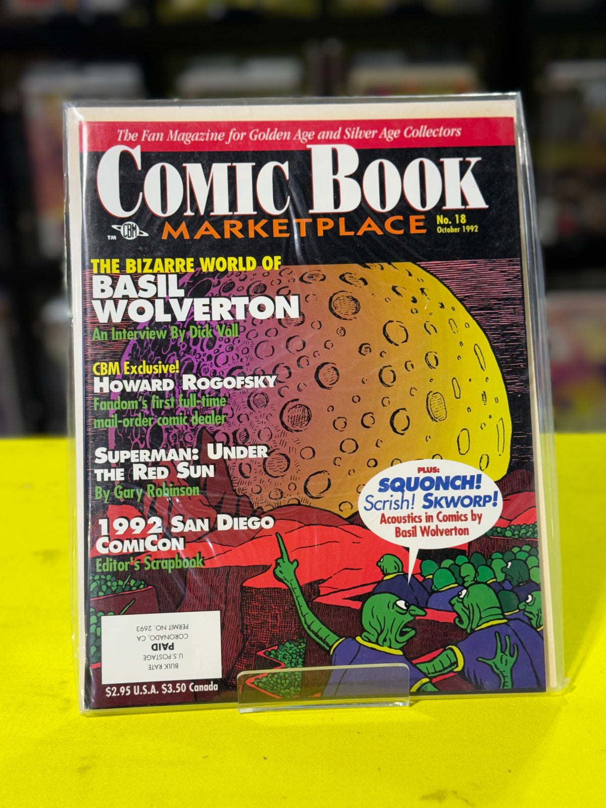 Comic Book Marketplace Magazine #18