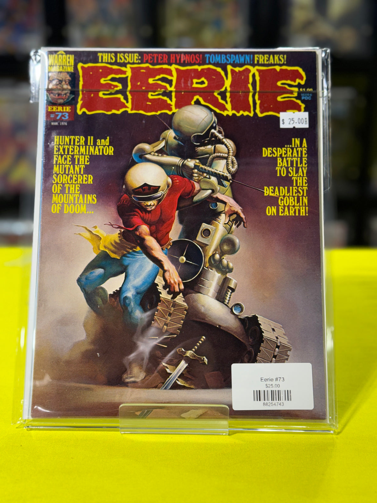 Eerie Magazine #73