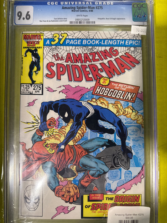 Amazing Spider-Man #275 CGC 9.6