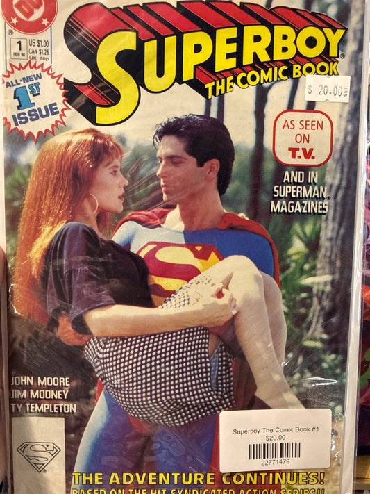 Superboy The Comic Book #1