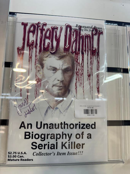 Jefferey Dahmer An Unauthorized Biography of a Serial Killer