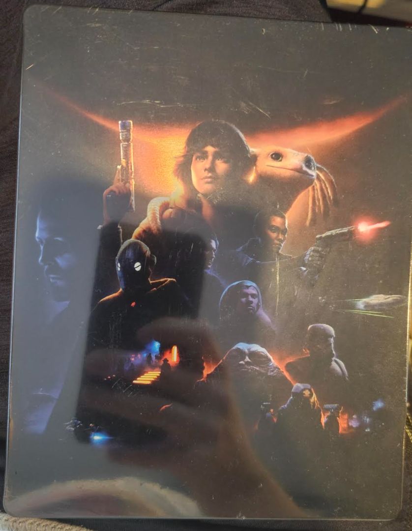 Star Wars Outlaws Steelbook Case, Sealed Mint, No Game