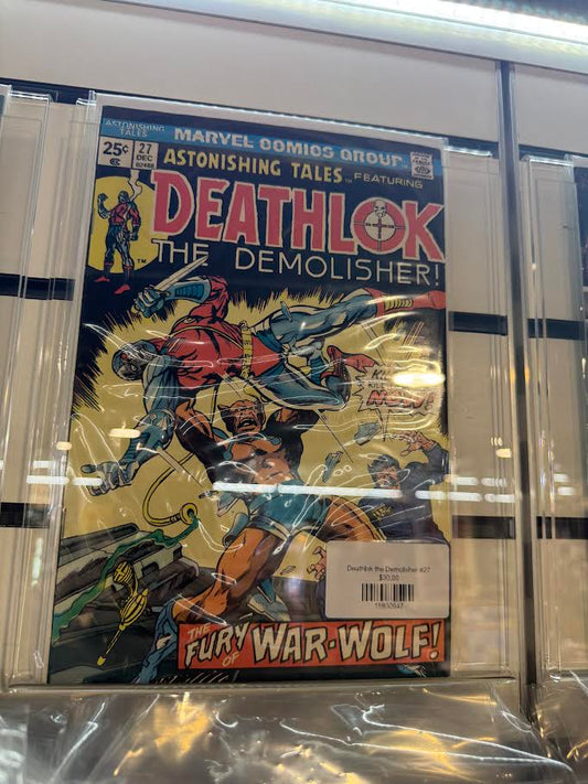 Astonishing Tales #27