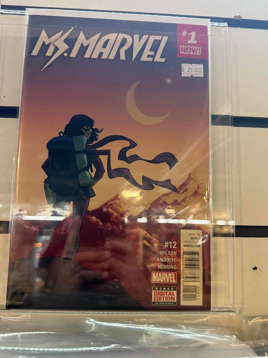 Ms. Marvel #12 (2016)