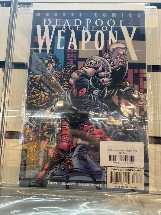 Deadpool Agent of Weapon X #2