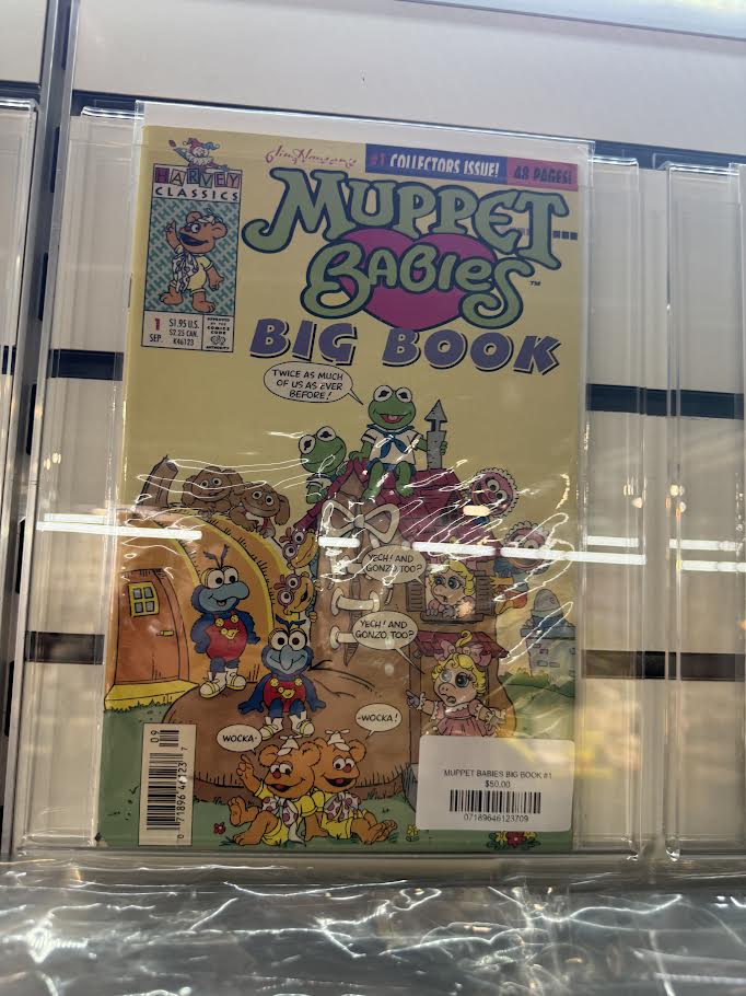 Muppet Babies Big Book #1
