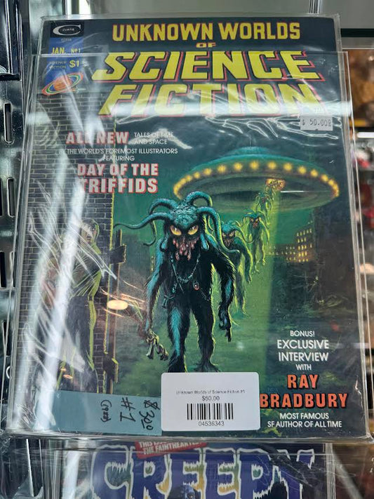 Unknown Worlds of Science Fiction #1