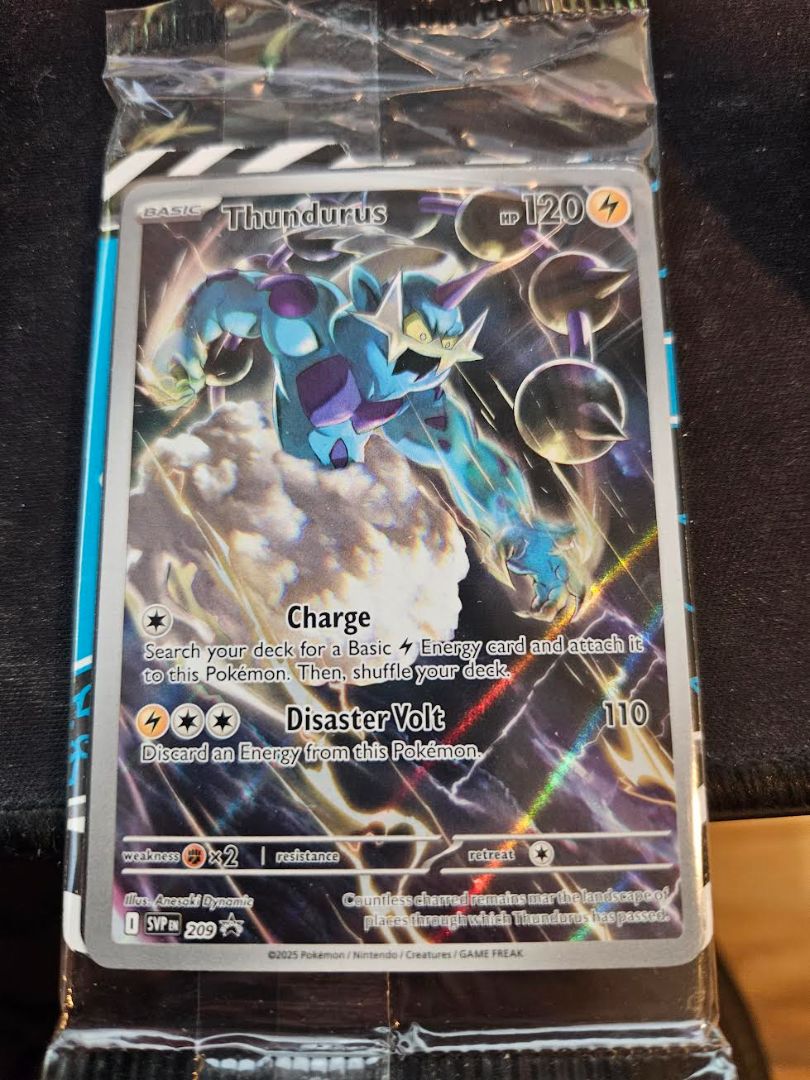 Thundurus - 209 - SV: Scarlet & Violet Promo Cards (SVP)