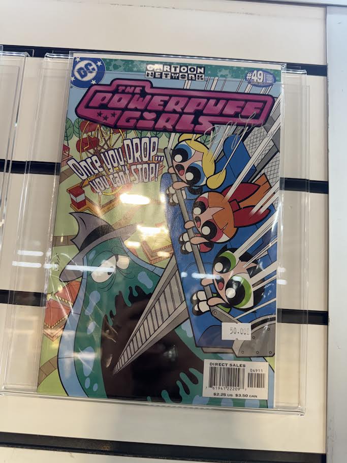 The Power Puff Girls #49 Signed