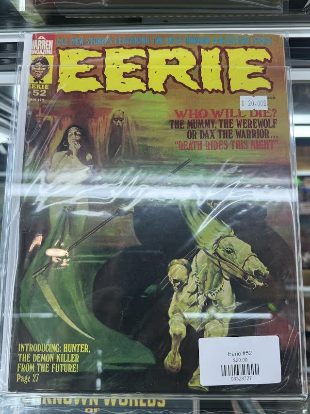 Eerie #52