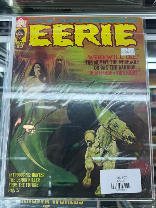 Eerie #52