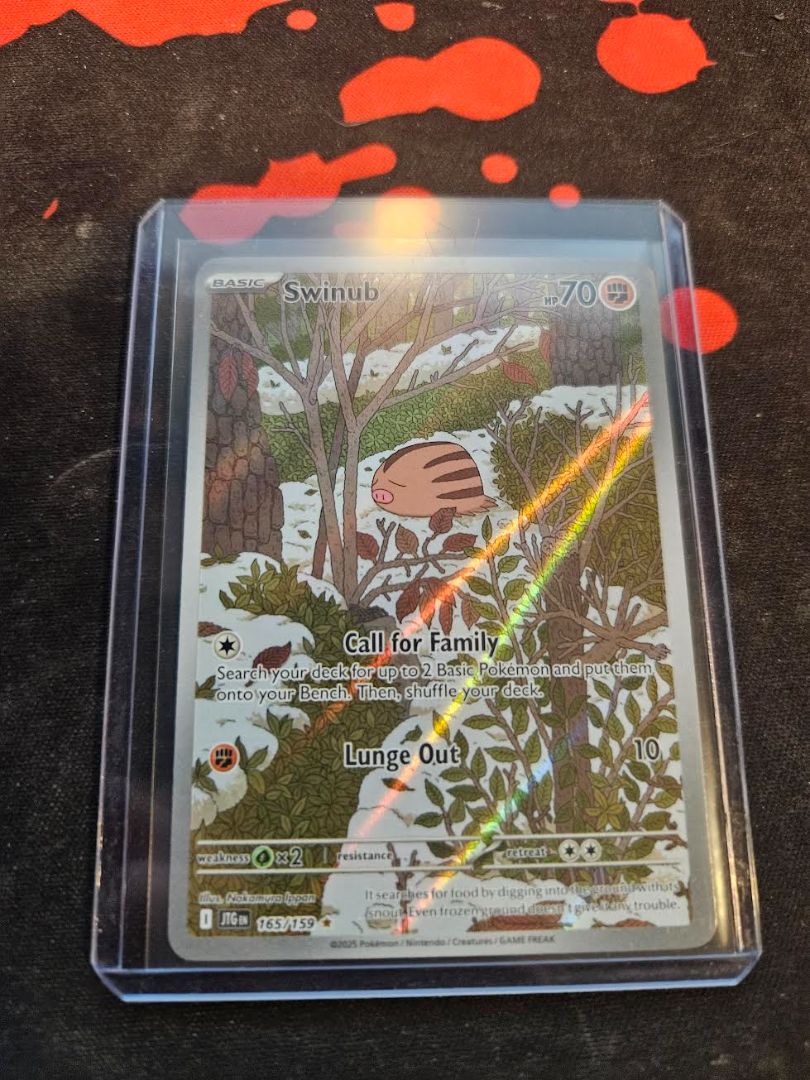 Swinub - 165/159 - SV09: Journey Together (JTG)