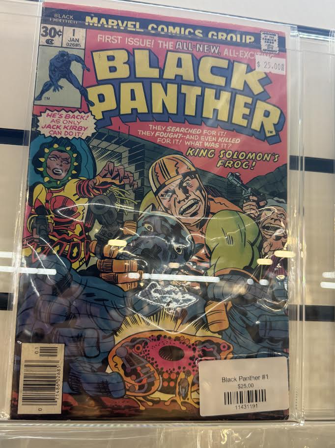 Black Panther #1