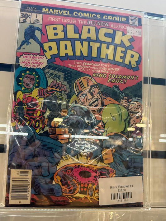 Black Panther #1