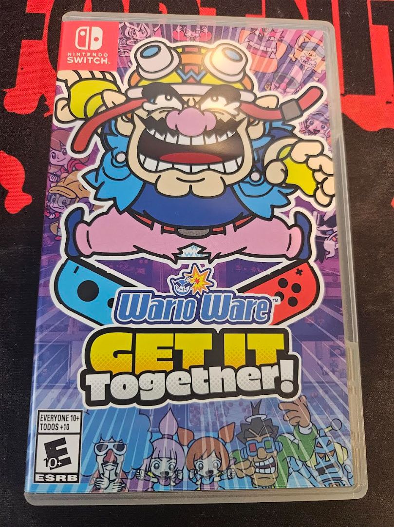 Warioware: Get It Together! Nintendo Switch Game