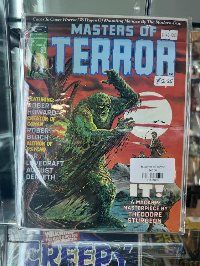 Masters of Terror
