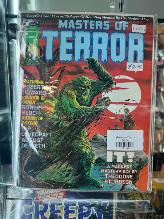 Masters of Terror