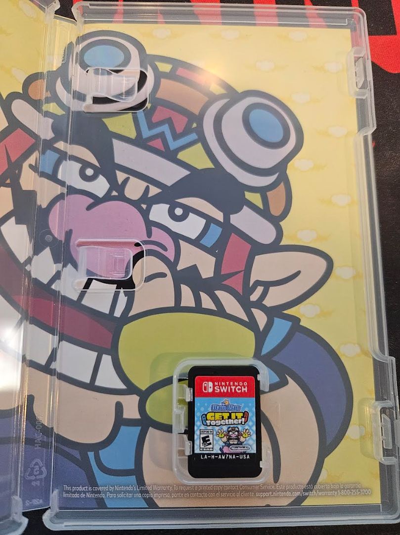 Warioware: Get It Together! Nintendo Switch Game