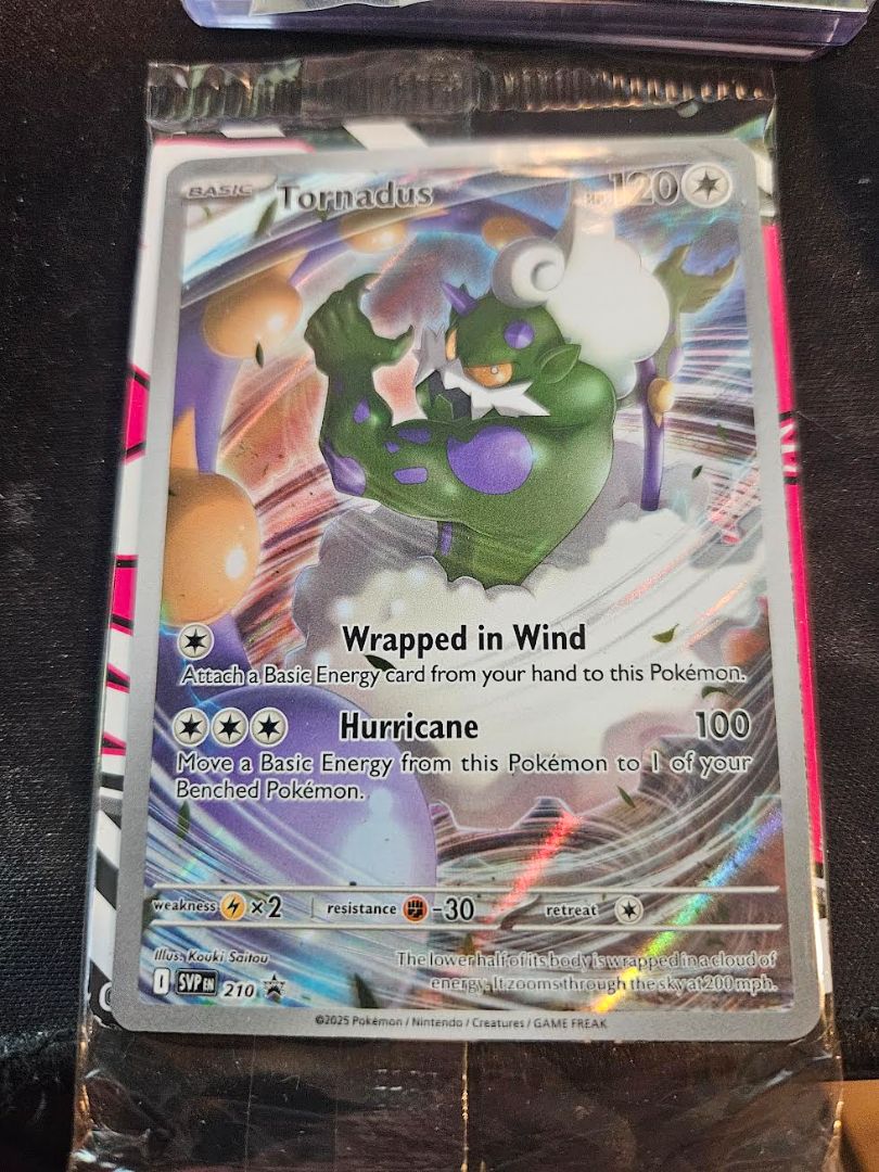Tornadus - 210 - SV: Scarlet & Violet Promo Cards (SVP)
