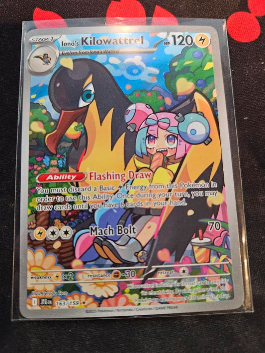 Iono's Kilowattrel - 163/159 - SV09: Journey Together (JTG)