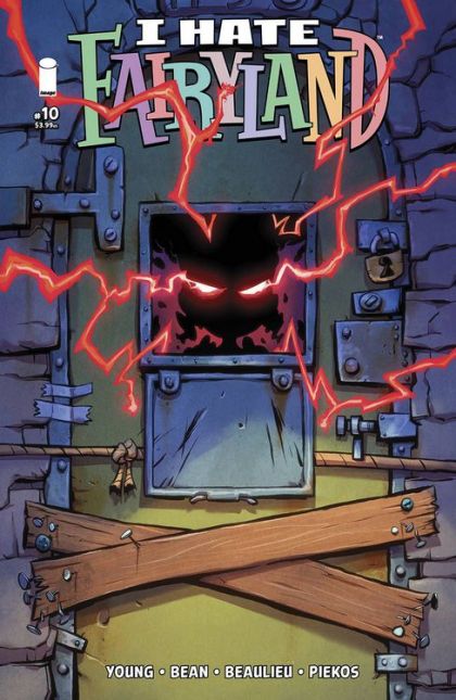 I Hate Fairyland, Vol. 2 #10A Brett Bean Regular