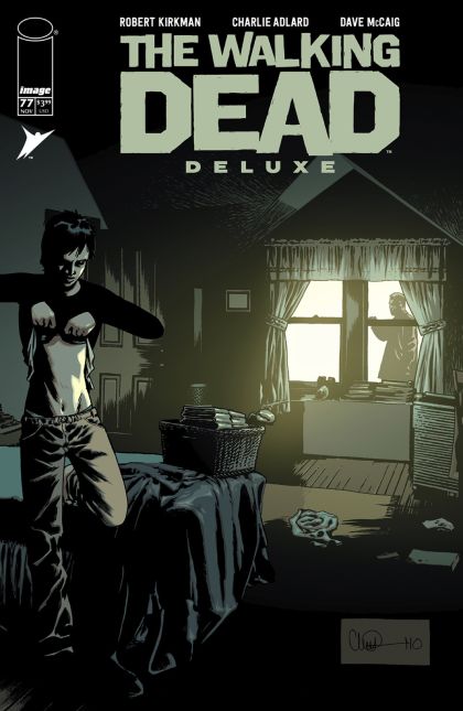 The Walking Dead Deluxe #77B Charlie Adlard Variant