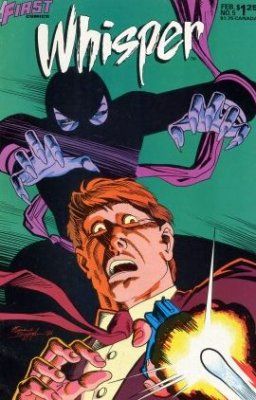 Whisper, Vol. 2 #5
