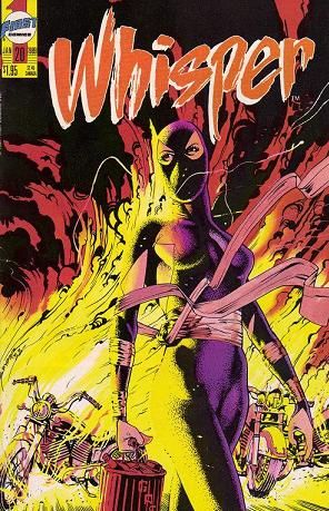 Whisper, Vol. 2 #20