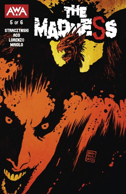The Madness #5B Francesco Francavilla Variant