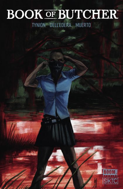 Book of Butcher #1B Werther Dell'Edera Variant
