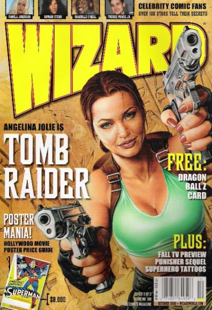 Wizard: The Magazine of Comics, Entertainment and Pop Culture #109/2 Tomb Raider